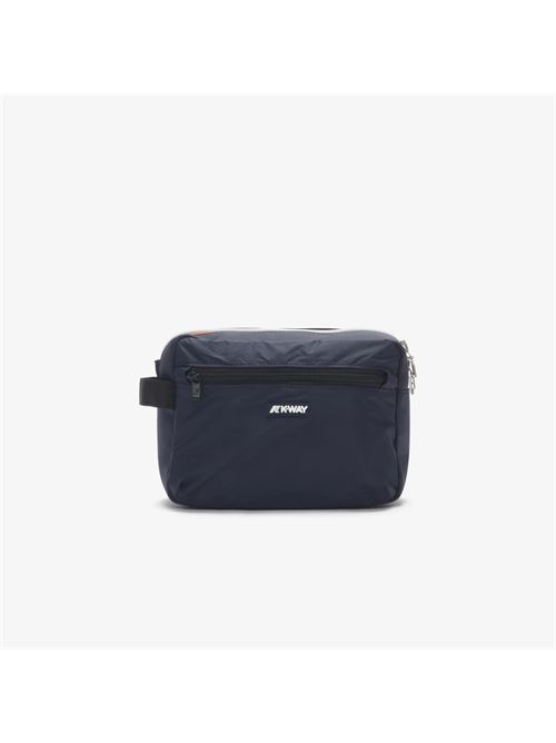 Trousse unisex  colore blu K-WAY ACCESSORI | K4127TWK89